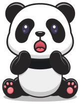 Панда хочет кушать